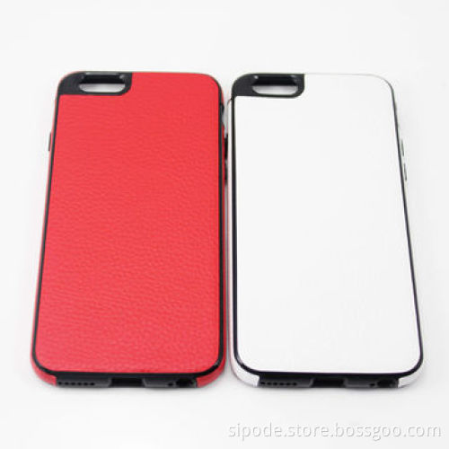 TPU Leather Case for iPhone 6